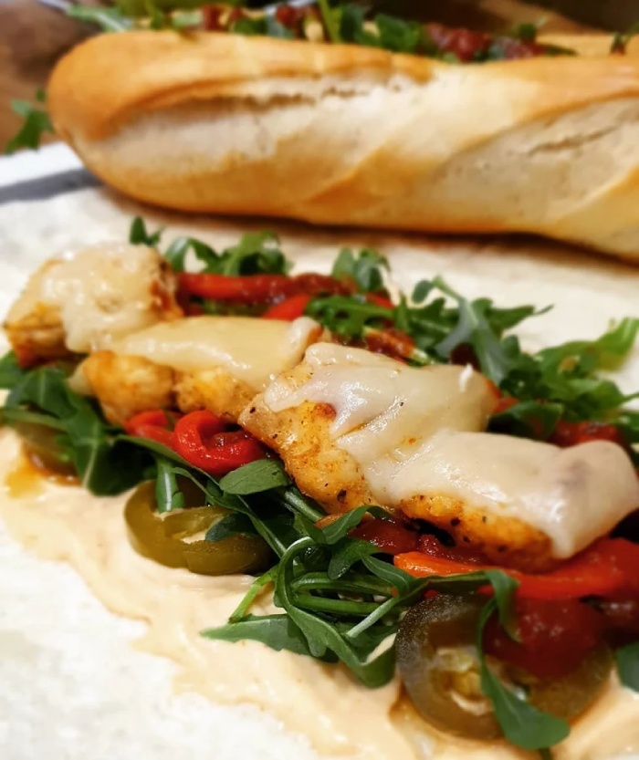 Italian On The Mound Edinburgh chickens