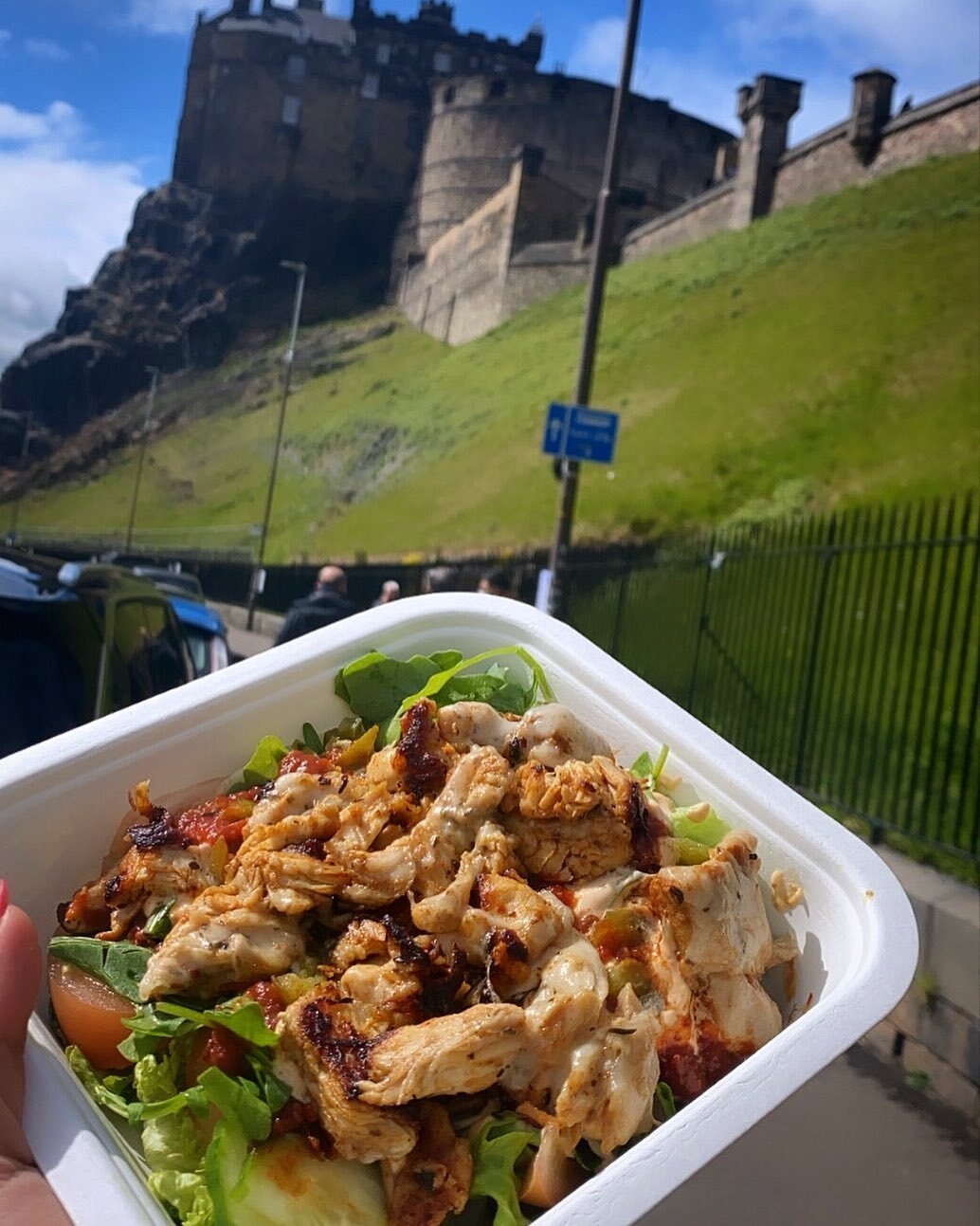 Italian On The Mound Edinburgh  chickens
