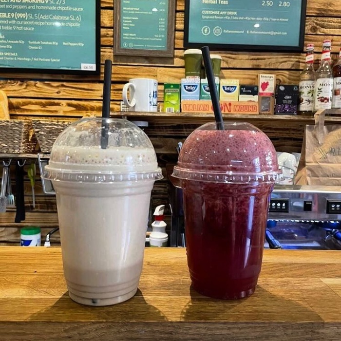 Italian On The Mound Edinburgh Milkshake