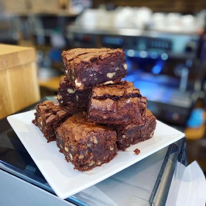 Italian On The Mound Edinburgh brownies