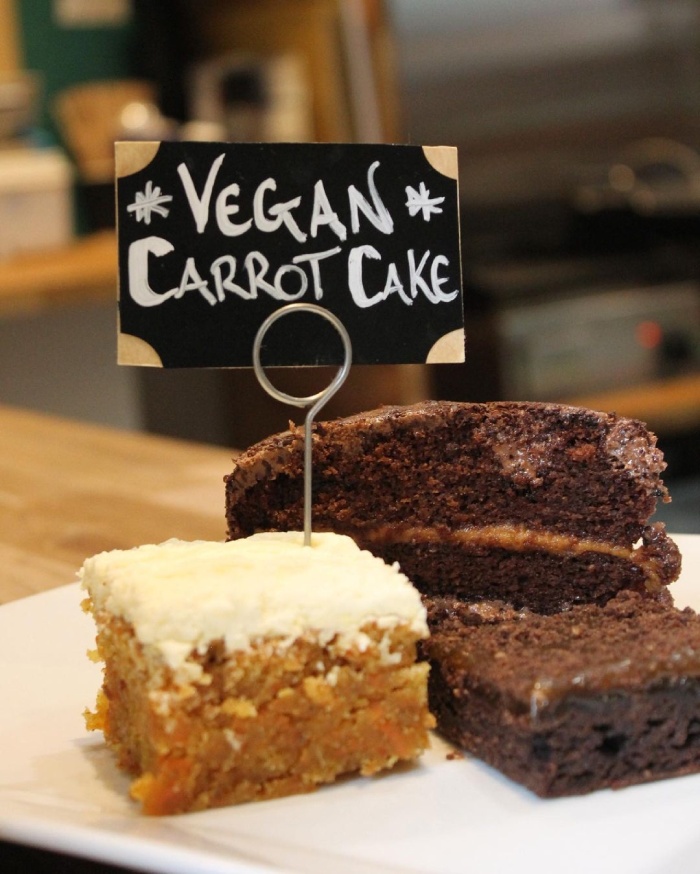 Italian On The Mound Edinburgh cake