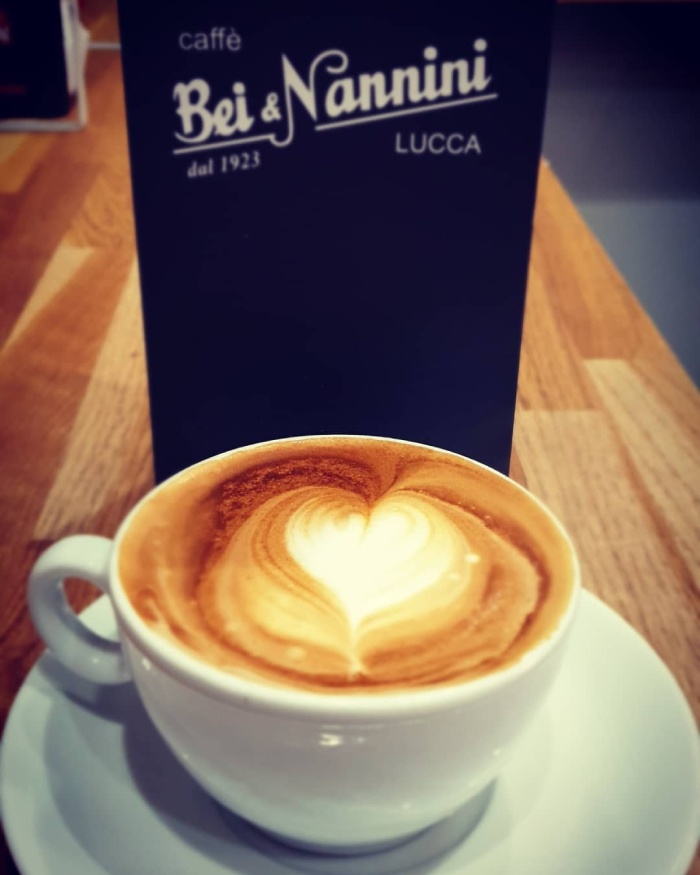 Italian On The Mound Edinburgh coffee