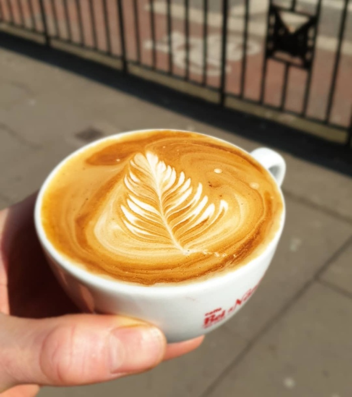 Italian On The Mound Edinburgh coffee