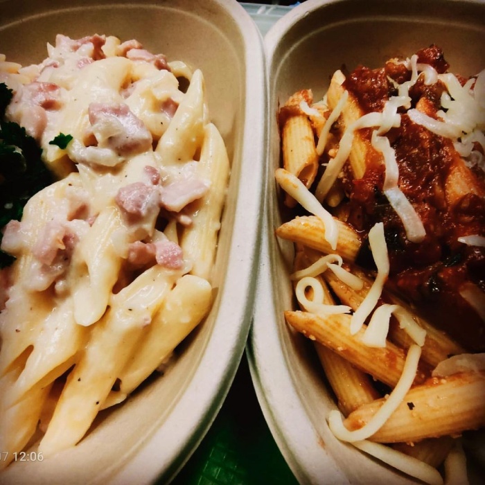 Italian On The Mound Edinburgh pasta