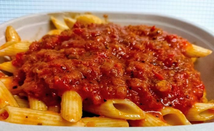 Italian On The Mound Edinburgh food pasta