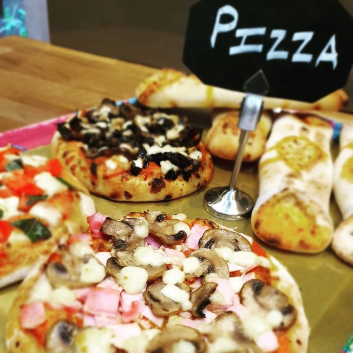 Italian On The Mound Edinburgh pizza