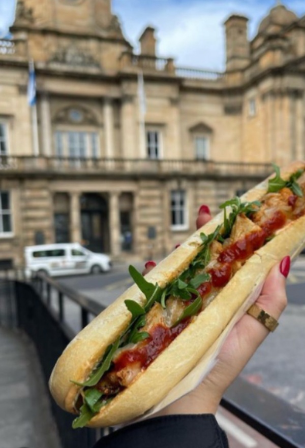 Italian On The Mound Edinburgh coffee