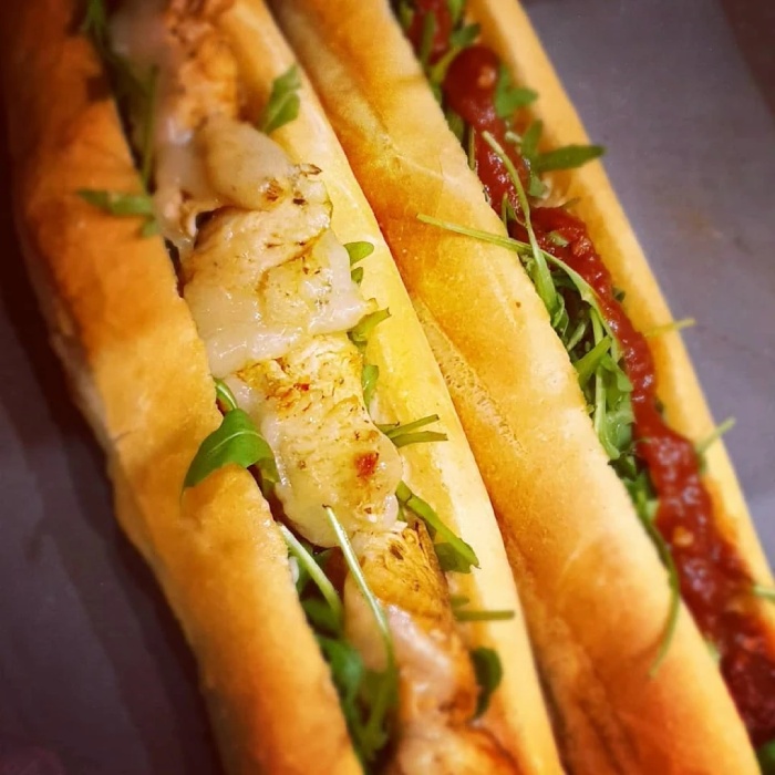 Italian On The Mound Edinburgh sandwiches