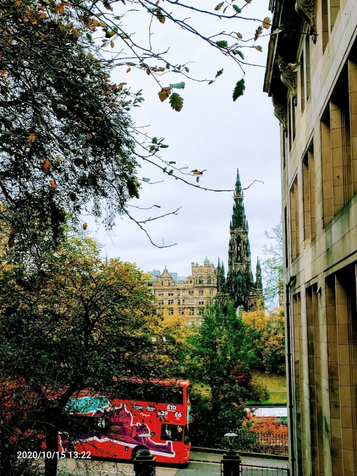 Italian On The Mound Edinburgh 