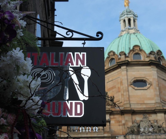 Italian On The Mound Edinburgh cafe