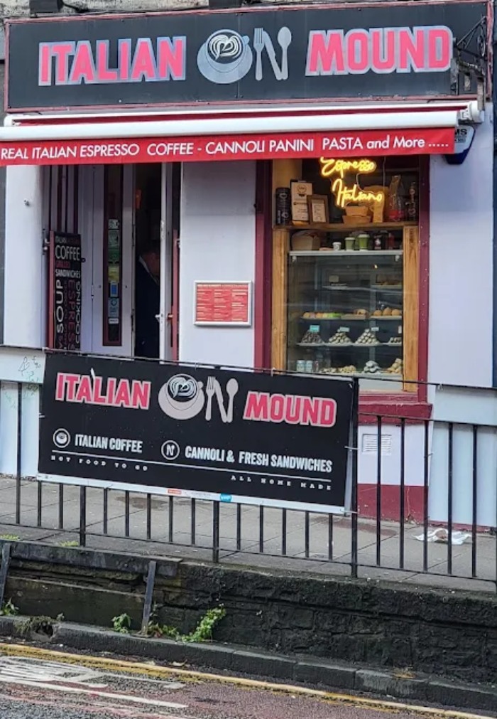 Italian On The Mound Edinburgh vibe