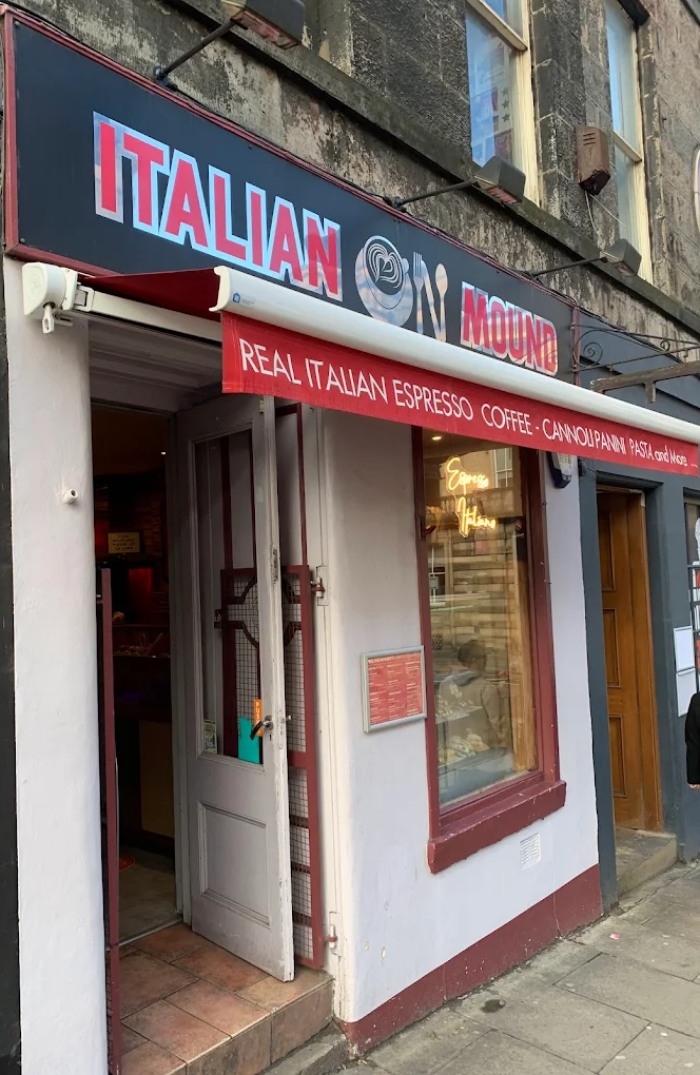 Italian On The Mound Edinburgh 