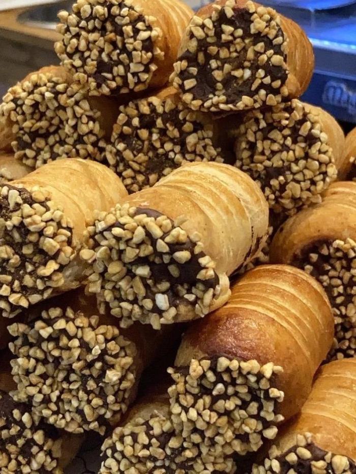  Cannoli served at Italian on The Mound in Edinburgh 