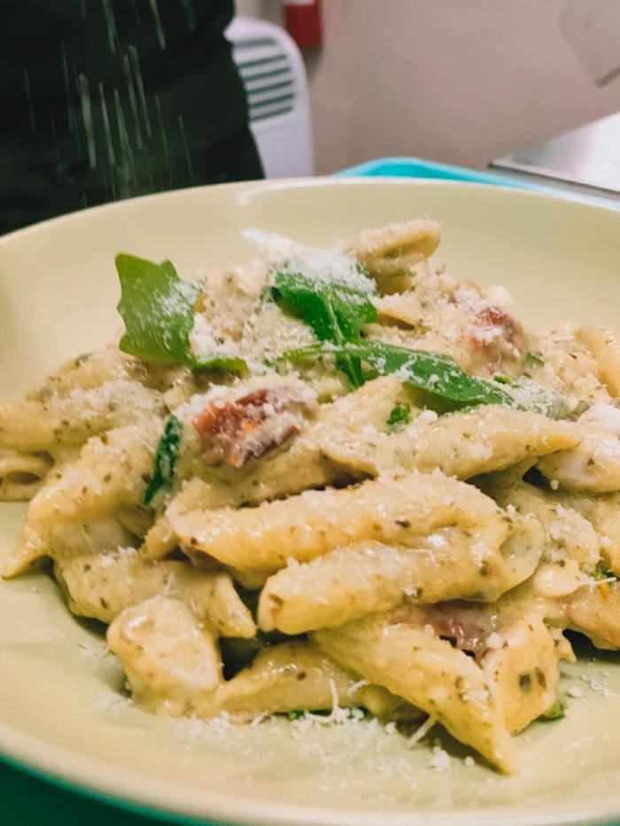  pastas served at Italian on The Mound in Edinburgh 
